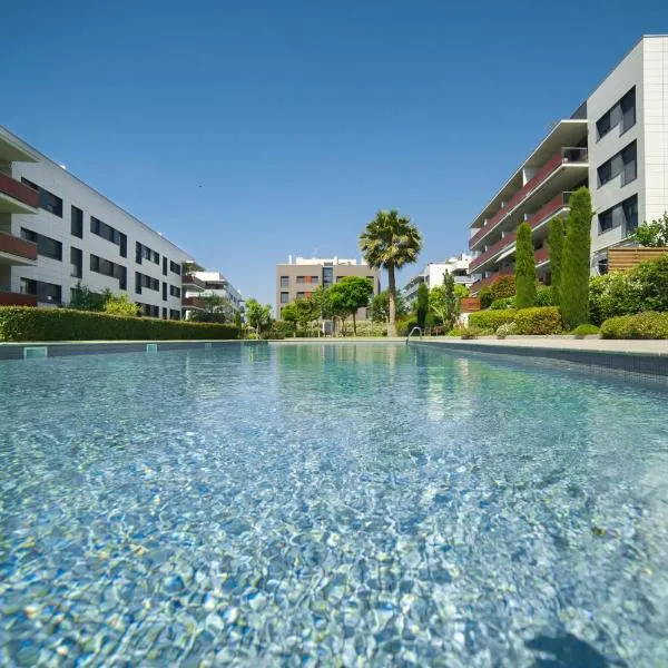 Luxury Apartment in Sitges City，位于锡切斯的酒店