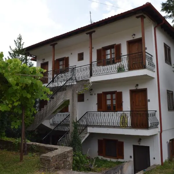Hostel Gerakina,位于Vávdhos的酒店
