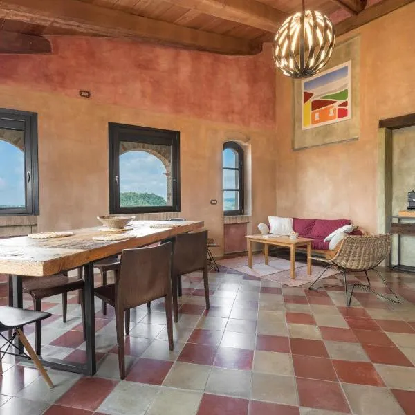 Palazzo d'Assi - Guest house，位于蒙福特达尔巴的酒店