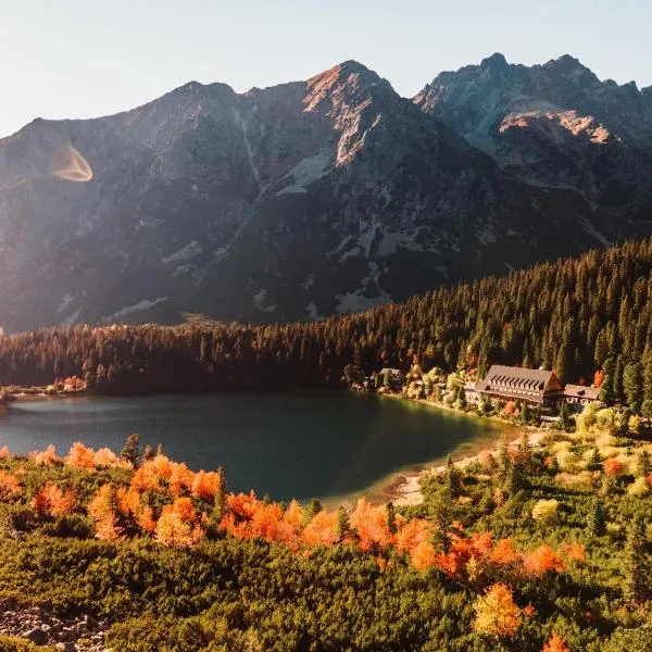 Horský Hotel Popradské Pleso，位于高塔特拉山的酒店