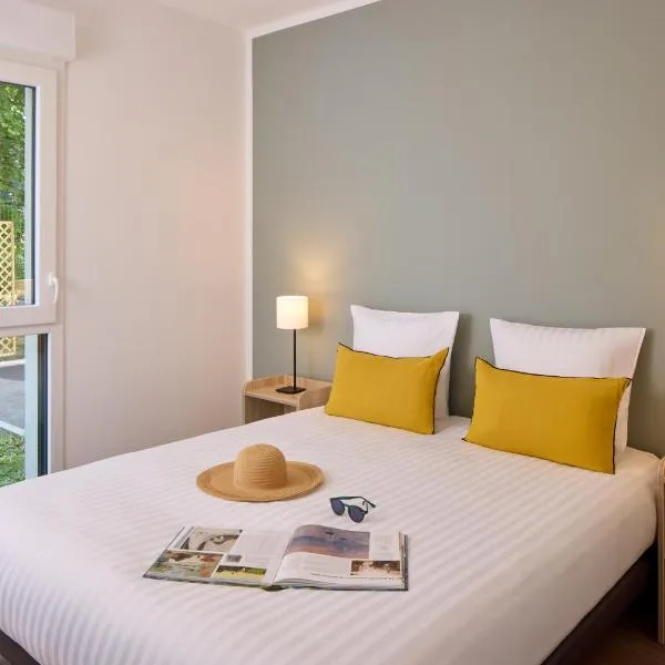 Zenitude Hôtel-Résidences Ploërmel，位于普洛埃尔梅勒的酒店