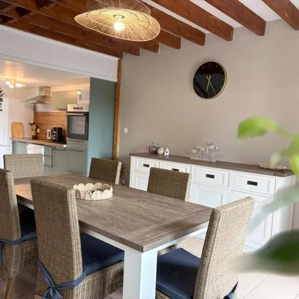 La Mottelette，位于Forest-Montiers的酒店