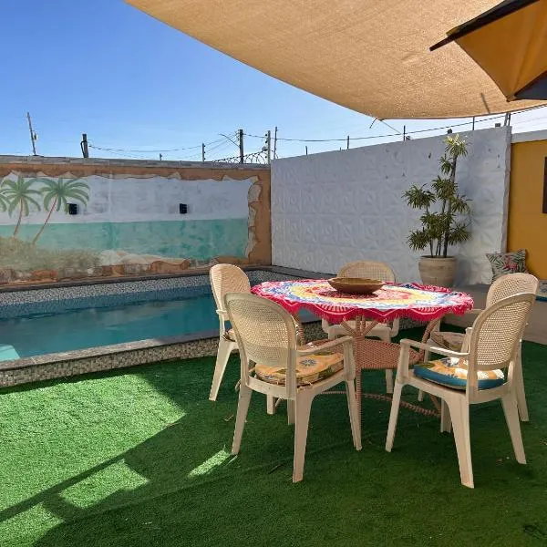 chalet pousada Coisa mais linda，位于瓜斯贝拉什的酒店