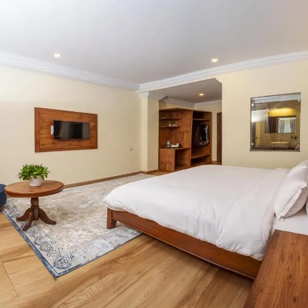 Hotel Boutique Lacoul Inn，位于拜拉哈瓦的酒店