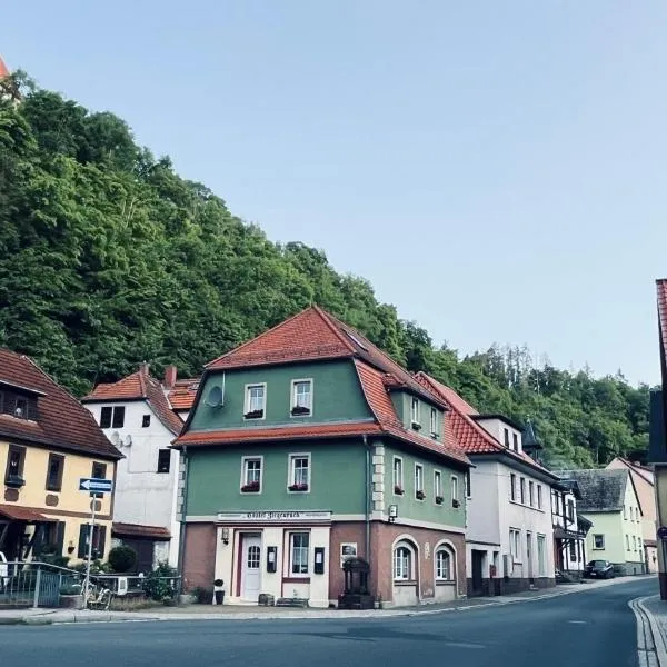Hostel Ziegenrück，位于齐根吕克的酒店
