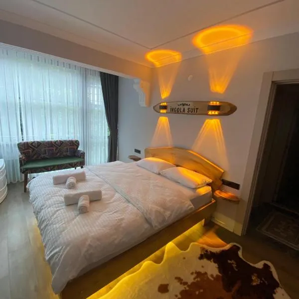 İngolaSuit，位于贾马里海姆森的酒店