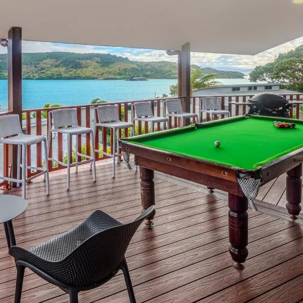 3 Bedroom Villa, Great Views, Buggy Hamilton Island，位于汉密尔顿岛的酒店
