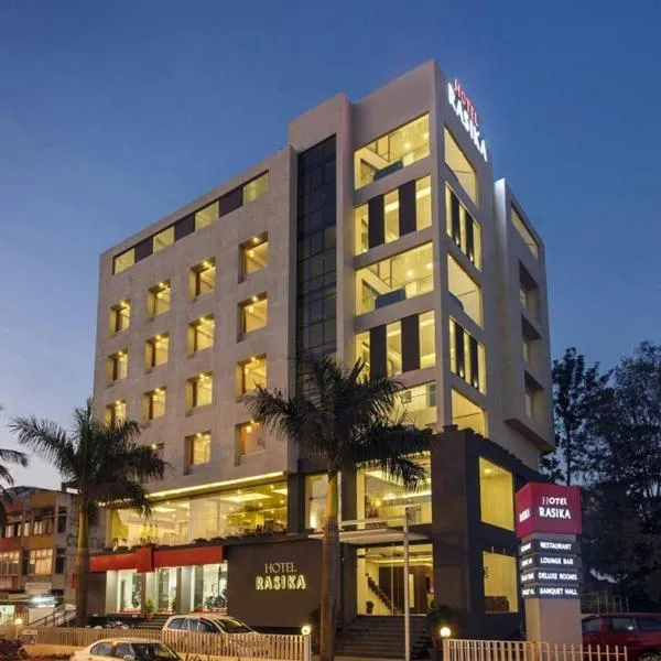 Hotel Rasika，位于戈尔哈布尔的酒店