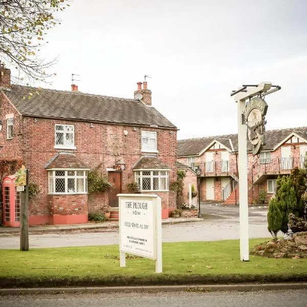 The Plough Inn & Restaurant，位于Astbury的酒店