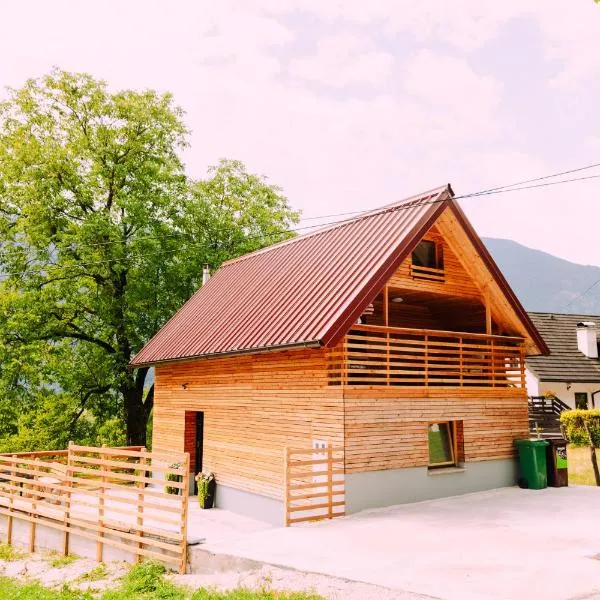 Apartma BoMa，位于Bovec的酒店