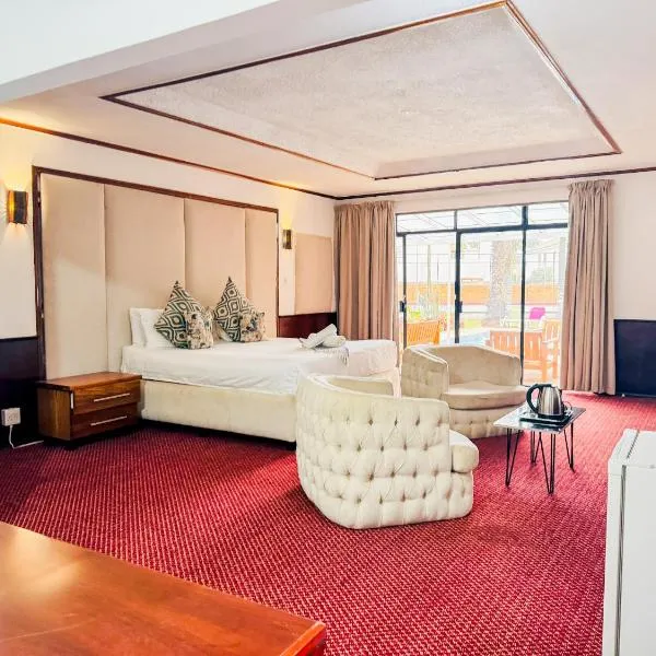 Hilat Guest House - Bedfordview，位于杰米斯顿的酒店