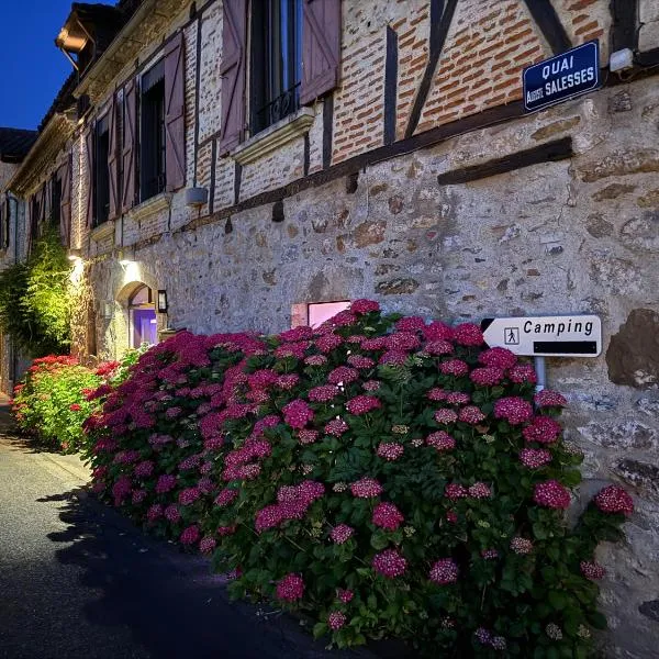 Le Victor Hugo - Hôtel et Restaurant - Logis Hôtels，位于圣塞雷的酒店