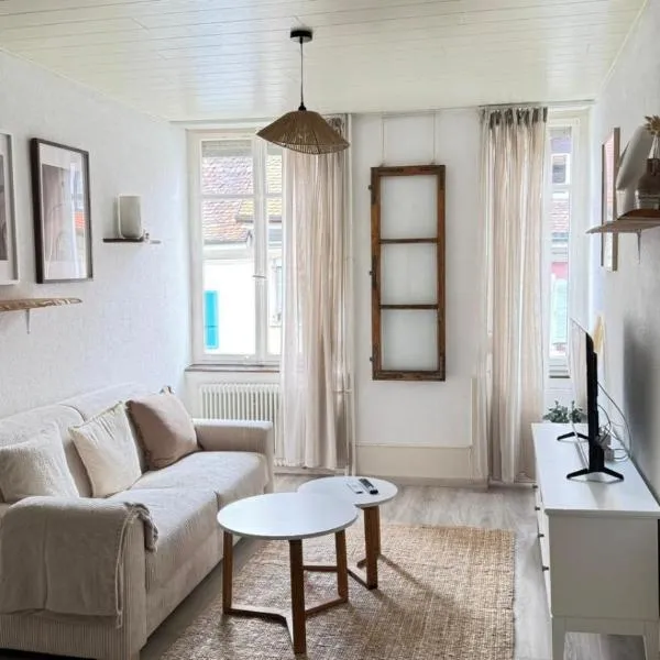 Le Nid，位于波朗特吕的酒店