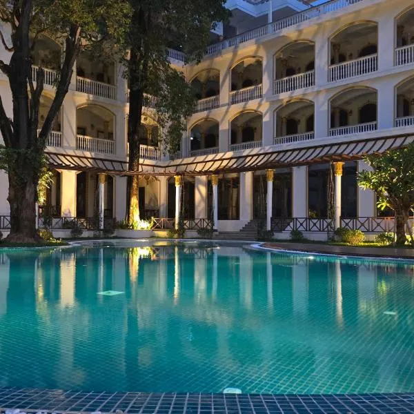 Champa Palace Hotel，位于巴色的酒店