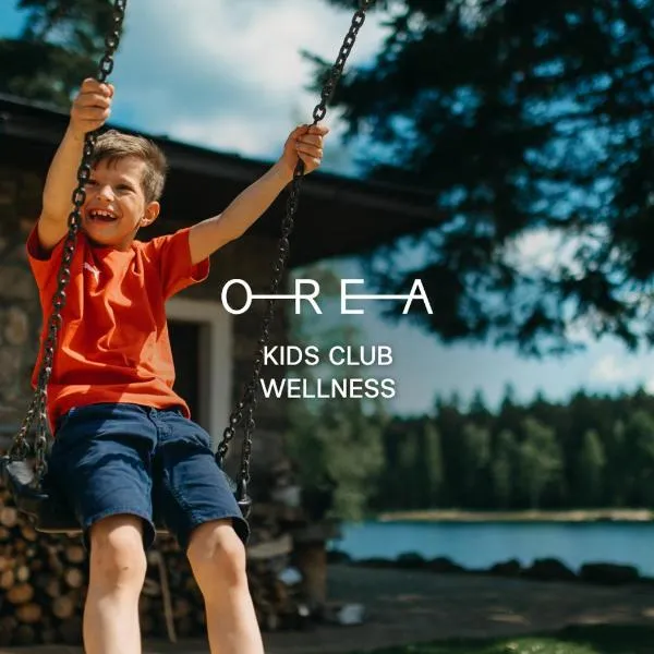 OREA Resort Devět Skal Vysočina，位于Sněžné的酒店