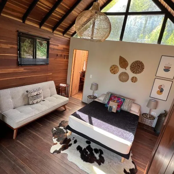 Cabaña Momotus II，位于Concepción的酒店