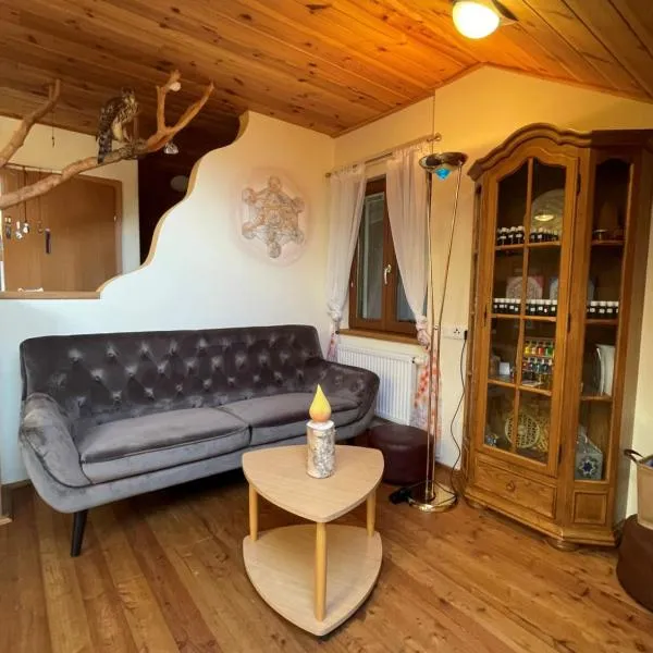 Ferienwohnung 1000 Krauthof，位于Laimbach am Ostrong的酒店