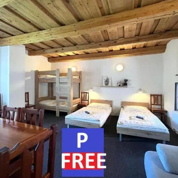 Apartmány Na Rynku Chvalšiny 18，位于捷克克鲁姆洛夫的酒店