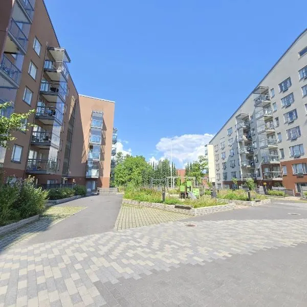 Viherpihan helmi I Free parking & Netflix I 5G，位于埃斯波的酒店