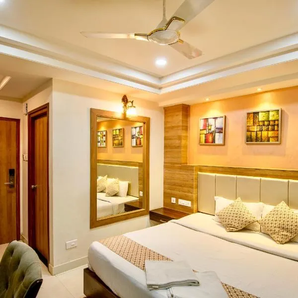 Hotel Golden Tower At Delhi Airport，位于新德里的酒店