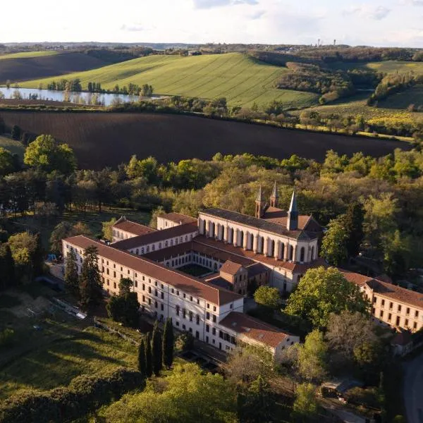 Hotellerie de l'Abbaye du Désert，位于Bellegarde的酒店
