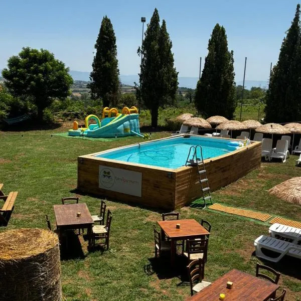 Agriturismo Curatola，位于Spilinga的酒店