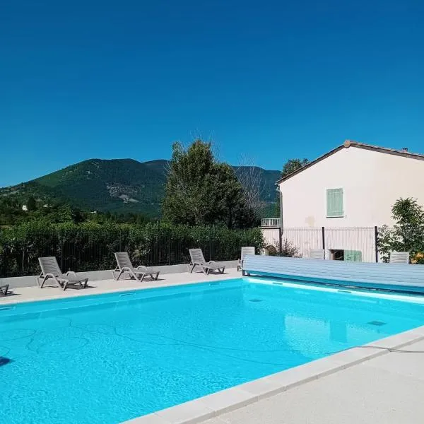 Olydea Montbrun-les-Bains，位于蒙布兰莱班的酒店