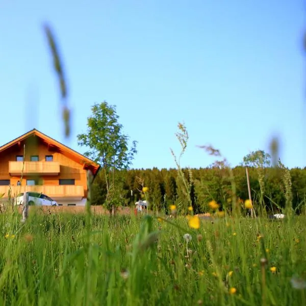 Naturpension Max-Hütte，位于布赖滕布伦的酒店