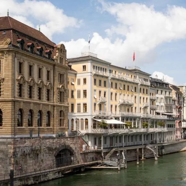 Grand Hotel LES TROIS ROIS，位于巴塞尔的酒店