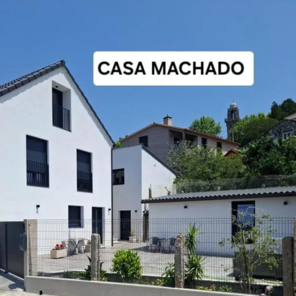 Casa Machado，位于坎加斯德穆拉索的酒店