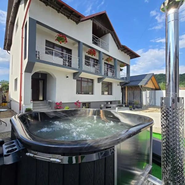 Pensiunea Corbii de Piatră，位于Corbi的酒店