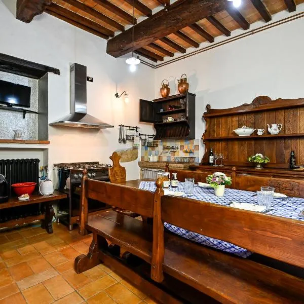 Il Borgo Del Lupo，位于萨尔泰阿诺的酒店