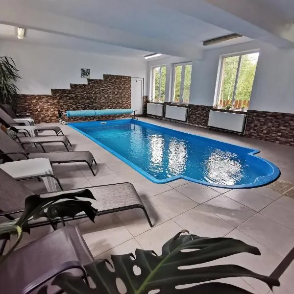 Pensiunea Anda，位于Călăţele的酒店