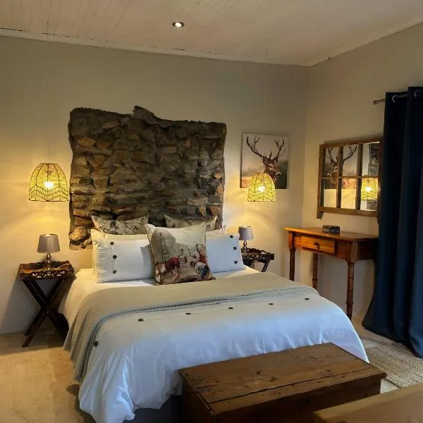 Dagbreek Cottages，位于Keimoes的酒店