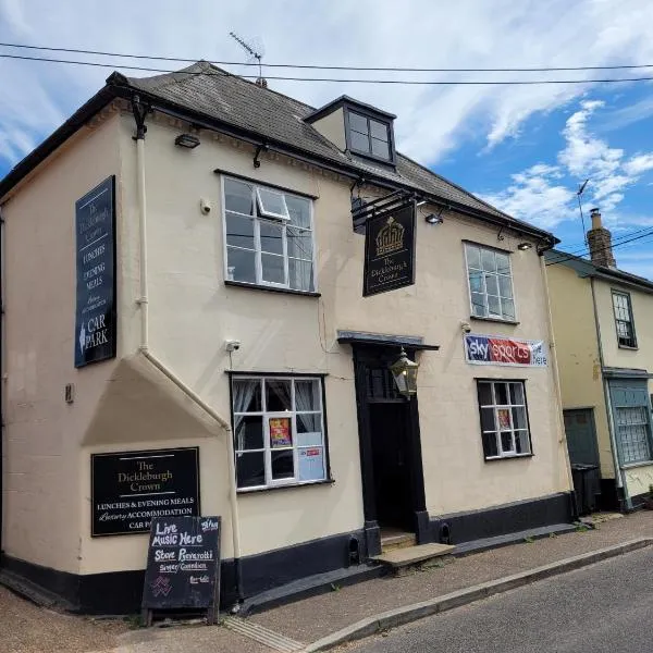 The Dickleburgh Crown，位于Dickleburgh的酒店