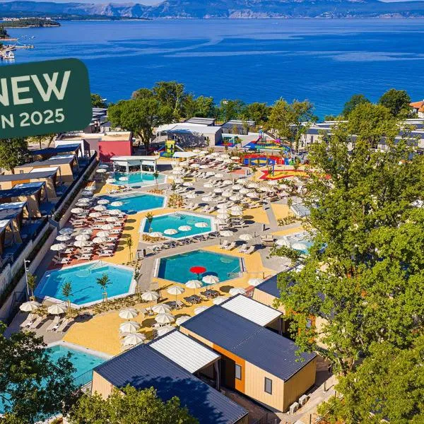 Aminess Style Glamping Villas & Holiday Homes Atea，位于奈维斯的酒店
