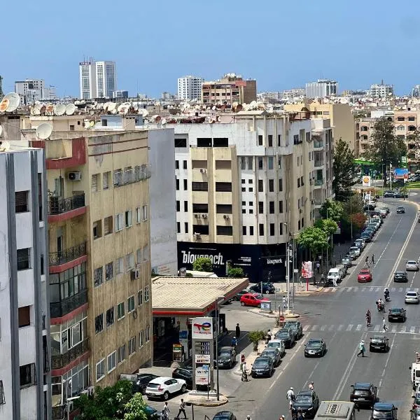 Luxury Apartment Casablanca - 2 Mars, City Center，位于卡萨布兰卡的酒店