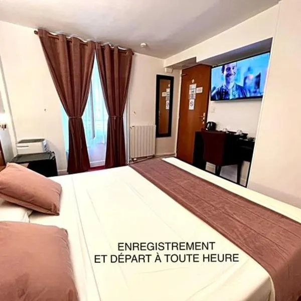 新剧院酒店，位于巴黎的酒店