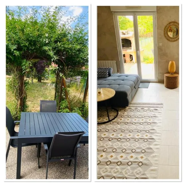 Maison propre et calme à 5 min du Futuroscope，位于沙斯讷伊迪普瓦图的酒店