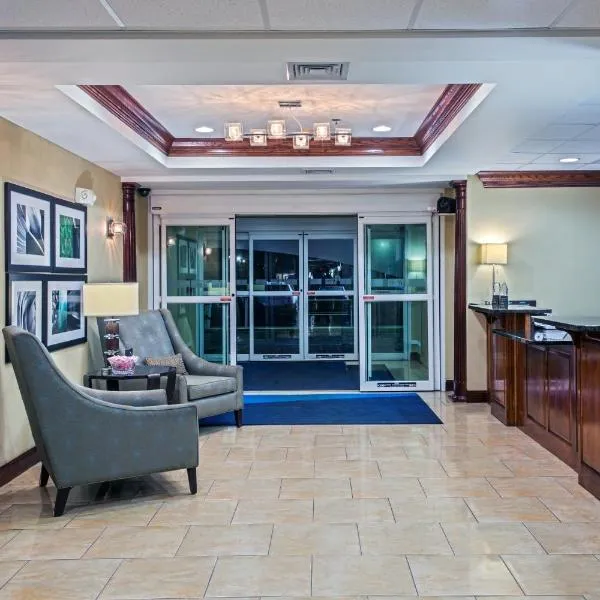 里士满智选假日酒店，位于里士满的酒店