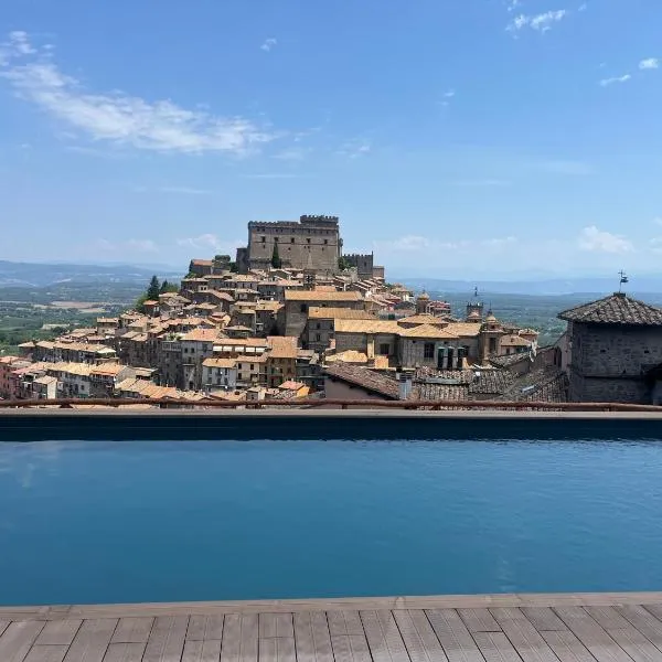 Palazzo Catalani Resort，位于索里亚诺内尔奇米诺的酒店