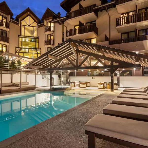 Hôtel Les Aiglons Chamonix，位于夏蒙尼-勃朗峰的酒店