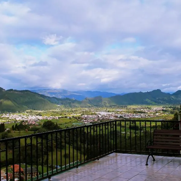 Casa finca, descanso en medio de la naturaleza .，位于塔比奥的酒店