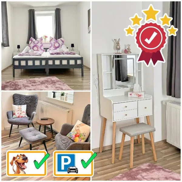 Deluxe Apartments Franken，位于Diespeck的酒店