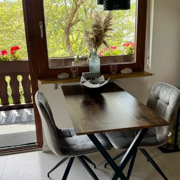 Pension Schmidt - Wipfelblick - Voll ausgestattetes Loft Apartment，位于霍伊塞尔恩的酒店