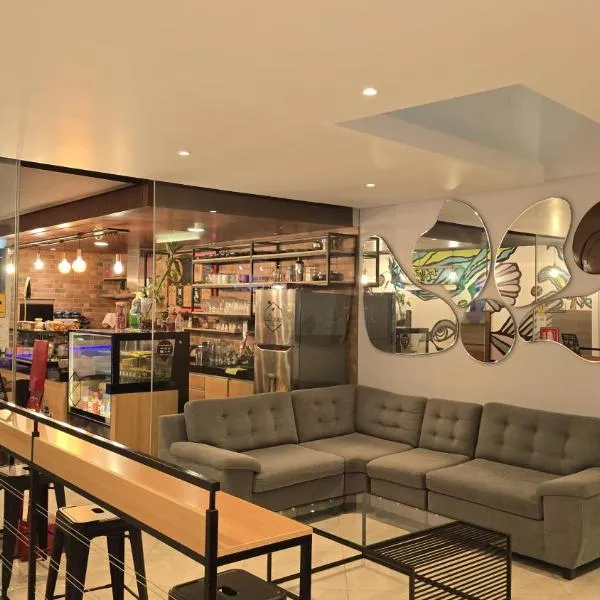 Hotel CanCun，位于哈恩的酒店