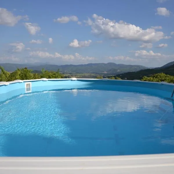 CASA VACANZE - LA CASINA DI LALLA - Greccio，位于格雷西的酒店