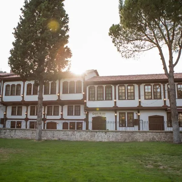 BAYEZİD HAN KONAK，位于阿马西亚的酒店