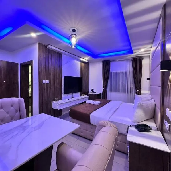 Presken Hotel Ikoyi, lagos，位于拉各斯的酒店