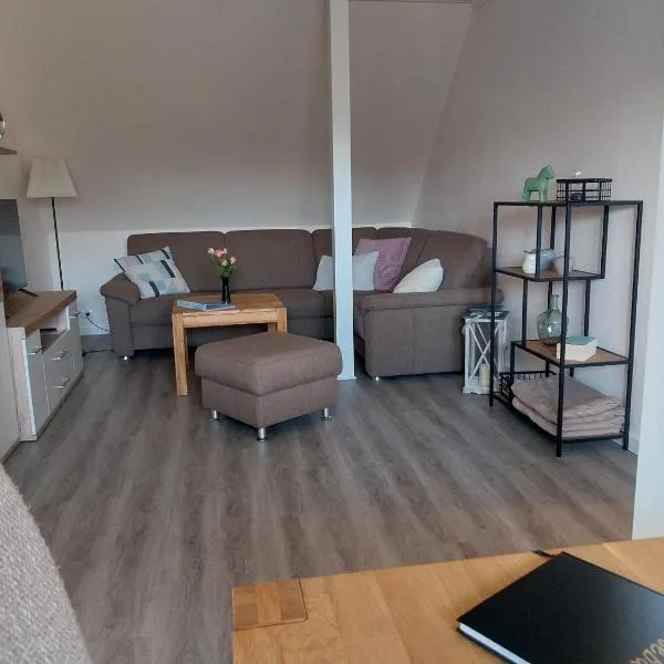 Ferienwohnung Mumm，位于Steenfeld的酒店